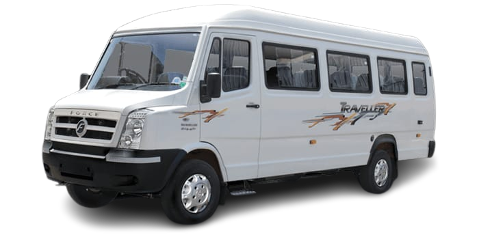 13 seater traveller